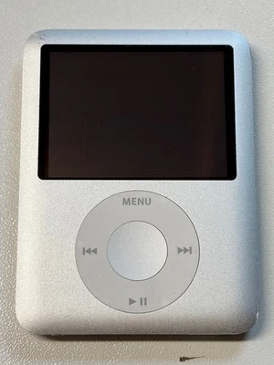 Apple iPod nano 3. Generation 3g silber (4GB) A1236 sehr guter Zustand Händler - Bild 1 von 4