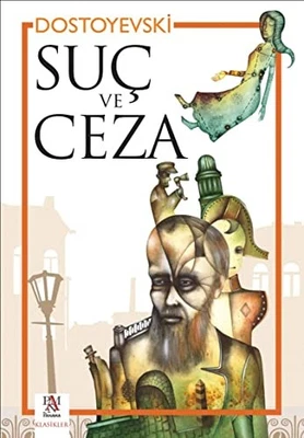 Fyodor Mihaylovic Dostoyevski Fjodor Michail Suc ve Ceza (Paperback) (UK IMPORT) - Image 1 of 2