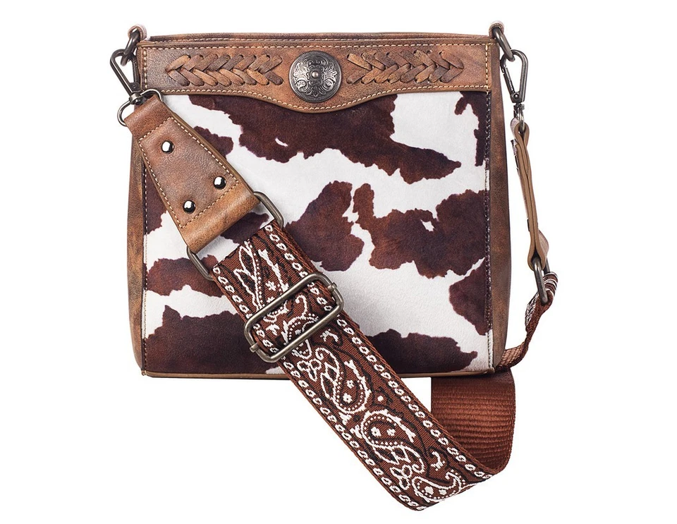 Bolso de Mano Blazin Roxx Western Jessi Ray Oculto Llevar Marrón N770012202 Foto 1 de 1