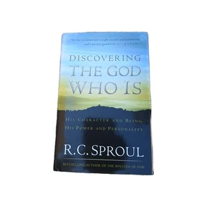 Discovering the God Who Is : His Character and Being, His Power and Personality - Picture 1 of 3