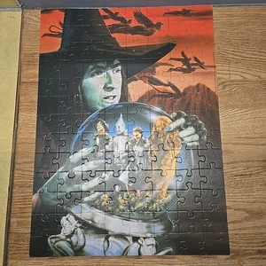 Ravensburger Die böse Hexe des Westens ~ Zauberer von Oz Puzzle Super 100 vollständig - Bild 1 von 5
