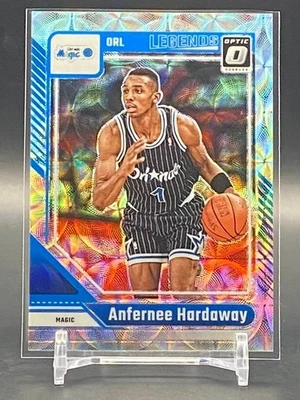 Juego de caja premium Panini Donruss Optic Anfernee Hardaway 2024-25 #/249 Magic #242 Foto 1 de 3