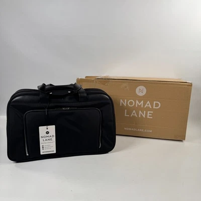 Bolsa Nomad Lane Bento item pessoal transporte viagem fim de semana conjunto de jato de viagem preta - Imagem 1 de 4
