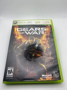 Gears of War XBOX 360 - Disk & Manual in Box - Picture 1 of 2