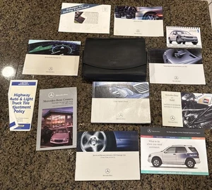 2003 Mercedes-Benz W203 Owner's Manual, Documentation & Case C32 AMG C320 C240 - Bild 1 von 13