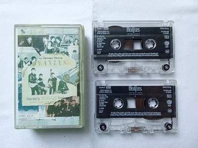 The Beatles "Anthology 1" 2 x cassette set, EU 1996., EX/EX - Image 1 of 4