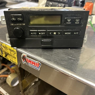 Toyota Solara 2000-03 control automático de temperatura Foto 1 de 3