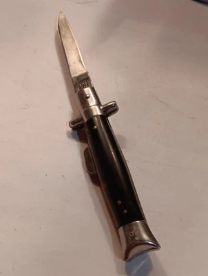 FACA DE BOLSO VINTAGE VALOR # 187-6 AÇO INOXIDÁVEL JAPÃO LÂMINA ÚNICA - Imagem 1 de 4