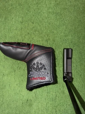 Titleist Scotty Cameron B3 Triple Black Catalina 34” Putter-LTD Edition B3**** - Image 1 of 4