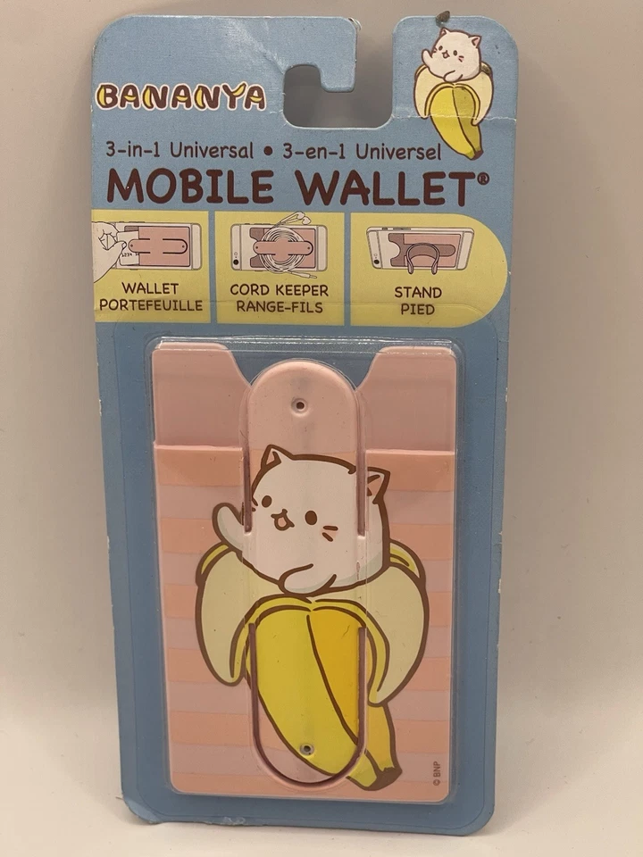 Trends International Bananya Mobile Wallet 3 IN 1 New - Image 1 of 2