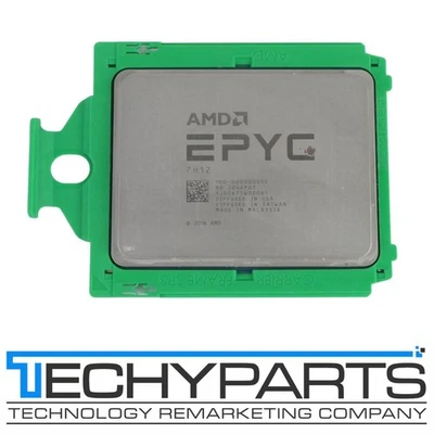 UNLOCKED C-Grade AMD EPYC 7H12 Rome 64-Core 2.6GHz Socket SP3 256MB L3 CPU - Image 1 of 4