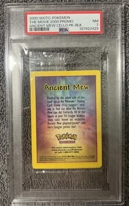 2000 WOTC Pokemon Ancient Mew - The Movie 2000 Promo - Sealed Pack - PSA 7 - Picture 1 of 2