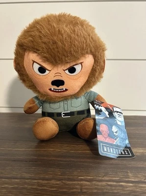 Peluche The Wolfman 6,5” Universal Studios Toy Factory 2022 clásico terror con etiqueta Foto 1 de 4