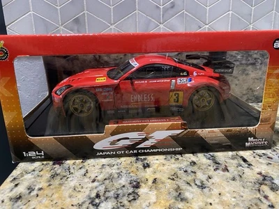 Muscle Machines Japan GT Championship 2003 Series 1/24 Nissan 350z Diecast - Image 1 of 4