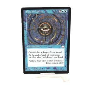 MTG Psychic Vortex Magic The Gathering 5th Edition Trading Card Merchandise - Picture 1 of 10