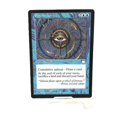 MTG Psychic Vortex Magic The Gathering 5th Edition Trading Card Merchandise - Image 1 of 4