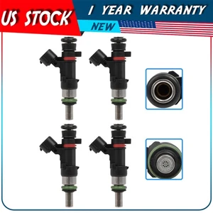 4pcs Fuel Injectors Fits Mitsubishi Lancer 2008-2013 L4 2.0L Turbocharged - Picture 1 of 7