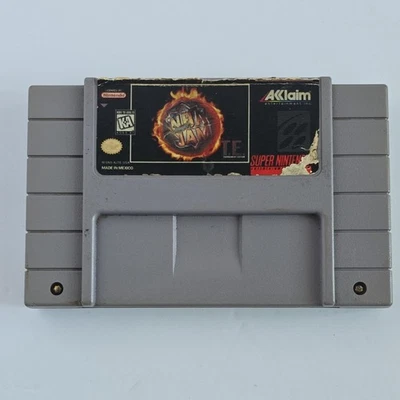 NBA Jam -T.E. - Tournament Edition Super SNES TESTED AND WORKING 💪, DISCOLORED  - Image 1 of 4