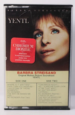 Barbra Streisand original motion picture soundtrack yentle 1983 Cassette tape - Image 1 of 4
