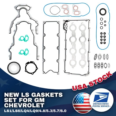 Juego de juntas Kit de juntas para CHEVROLET EXPRESS 3500 4,8 L GMC SIERRA 4,8 L Foto 1 de 4