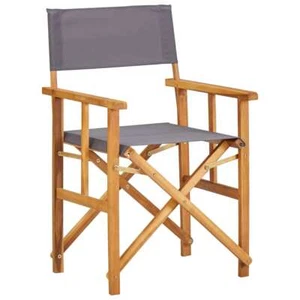 Director's Chairs Solid Acacia Wood vidaXL - Picture 1 of 7