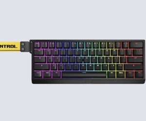 Wooting 60HE+ Mechanical 60% Keyboard Rapid trigger Tachyon mode Analog - Picture 1 of 9