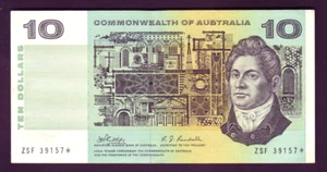 R-303 S F. (1968) 10 Dollar - Phillips/Randall STAR Note.. 1st Prefix ZSF.. VF - Picture 1 of 2