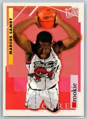 1996 Ultra #G-267 Marcus Camby Gold Medallion NM+ - Image 1 of 2