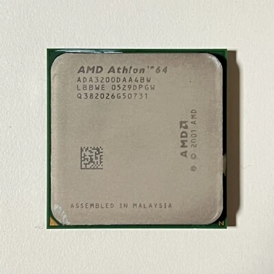 CPU Athlon 64 3200+ usato ma funzionante - Immagine 1 di 4