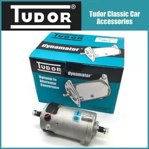 VW BEETLE, T1, T2 6v Dynamator Dynamo - Alternator Conversion 90mm Body TUDOR - Picture 1 of 5
