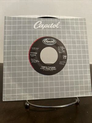 Tanya Tucker 45 Rpm 7” (Fool Fool Heart & One Love At A Time) Capitol B5533 - Image 1 of 4