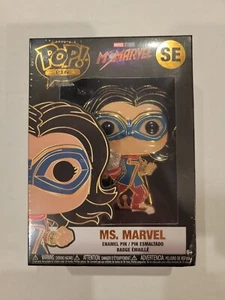 Pop! Pin Ms. Marvel SE - Picture 1 of 3
