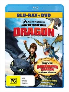 How To Train Your Dragon (Blu-ray, 2010) - Picture 1 of 1