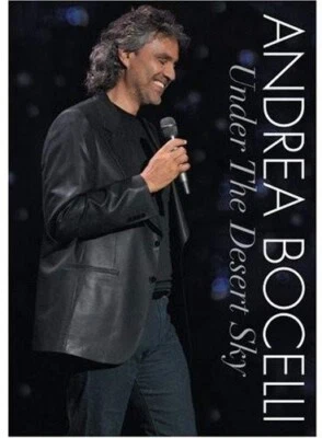 Andrea Bocelli: Under the Desert Sky DVD ** Widescreen DISC ONLY ** G - Image 1 of 3