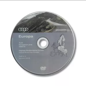 Audi Navigation DVD 3 2019 Plus RNS-E Deutschland + Osteuropa - Bild 1 von 1