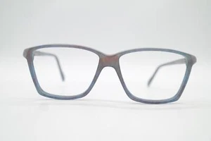 Gafas esquineras vintage Brendel D121 azul violeta montura gafas NOS - Imagen 1 de 6