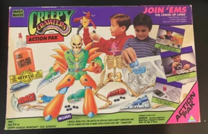 Vintage 1994 Creepy Crawlers Action Pak Join ‘Ems Booster Set in Sealed Box - Picture 1 of 10