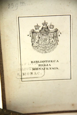 Relation du siège de Paris par Henri IV en italien - Bologne 1591 - Rare. - Photo 1/4