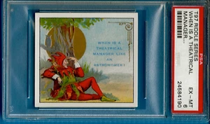 Serie de acertijos T97 1910 - Gerente teatral como astrónomo PSA 6 (Pop 1 - 0 Hi) - Imagen 1 de 2