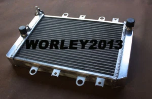 Aluminum radiator for YAMAHA Grizzly Kodiak 700 YFM700 YFM700P/D/K 4x4 EPS 15-21 - Picture 1 of 7