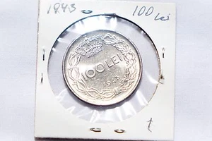 Romania 100 lei 1943 good condition - Picture 1 of 2