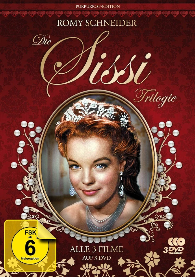 DVD DIE SISSI TRILOGIE (3 DVDs) 1-3 # Romy Schneider, Karlheinz Böhm ++NEU - Bild 1 von 1