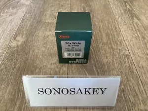 KOWA TE-14WD(30×W) Eyepiece For TSN-600/660 Series New in Box - Picture 1 of 6
