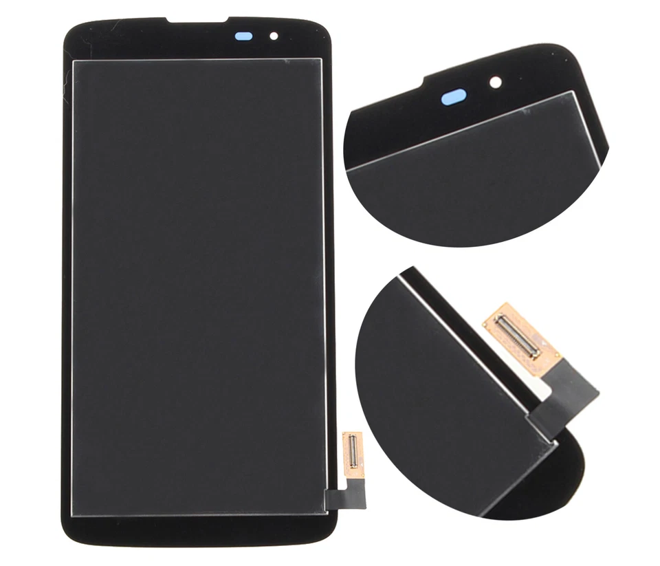 适用于 LG Tribute 5 K7 LS675 MS330 全触摸屏数字化仪 LCD 显示屏 黑色 — 第 1/3 张图片