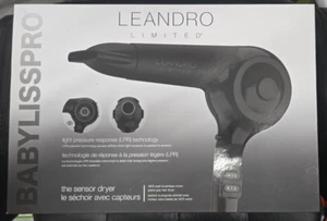 *BRAND NEW* BaBylissPRO Leandro Limited 1875W The Sensor Dryer - Black - Picture 1 of 5
