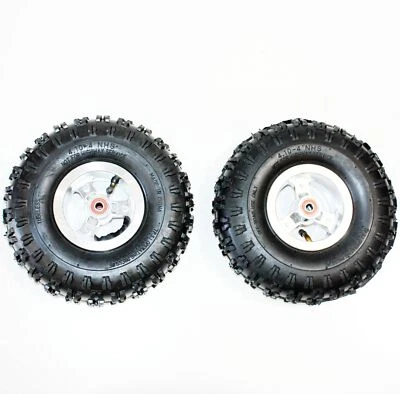 2X 4.10 - 4 4" Inch Wheel Rim Tyre Tire 47cc 49cc Mini Quad Dirt Bike ATV Buggy - Image 1 of 4