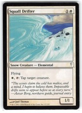 Squall Drifter *Common* Magic MtG x1 Coldsnap MP