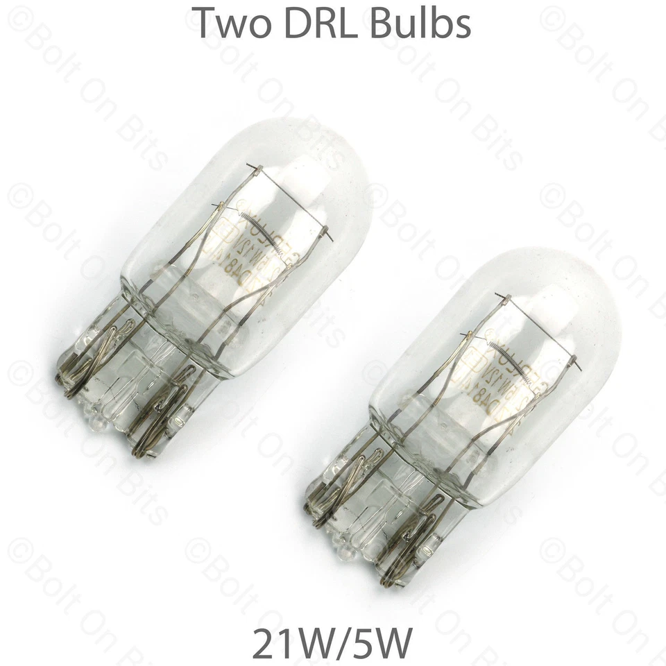 2 DRL Bulbs Lamps Skoda Citigo 12v 21/5w 1.0 3 or 5 Door Daylight Side light - Image 1 of 1