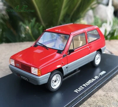 modellino auto scala 1/24 fiat panda 45 modellini vintage da collezione usato - Immagine 1 di 4