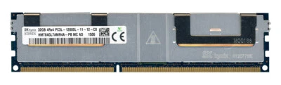 Server RAM Module Sun 7071891 DDR3 32GB 1866MHz HMT84GL7AMR4A-PBMC LR ECC - Image 1 of 2